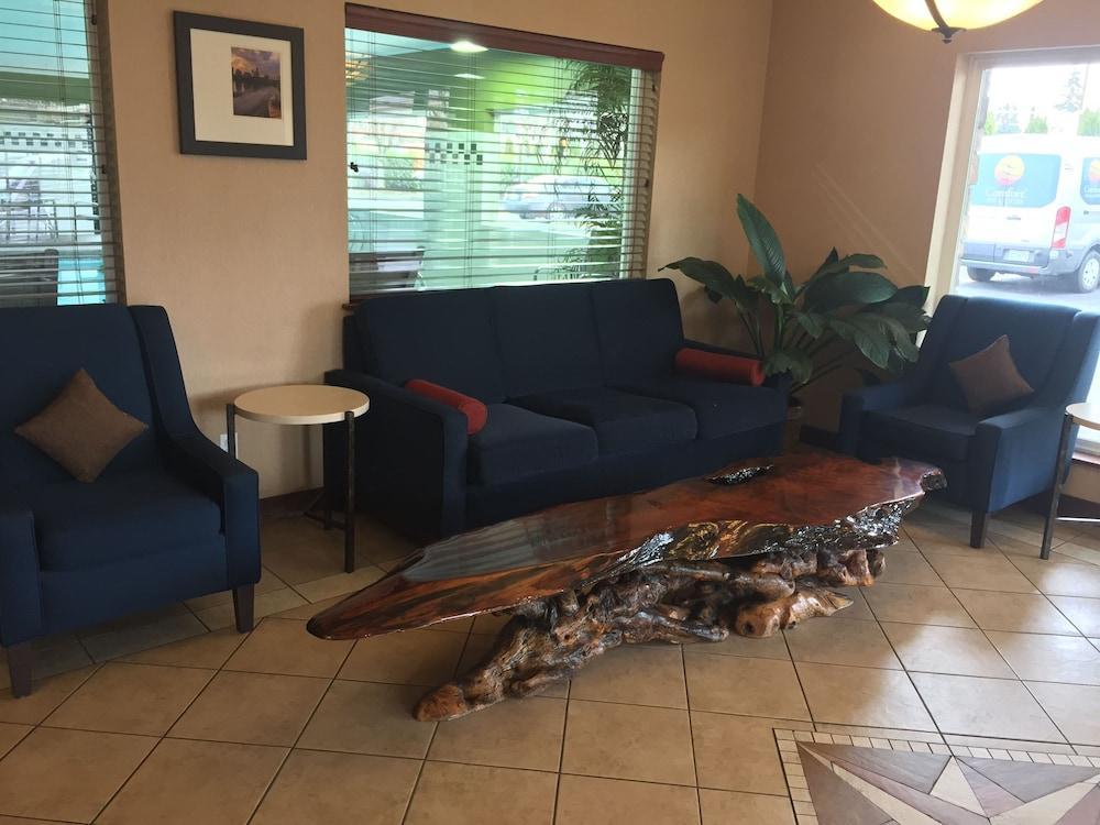 Comfort Inn & Suites-Portland Airport Eksteriør billede