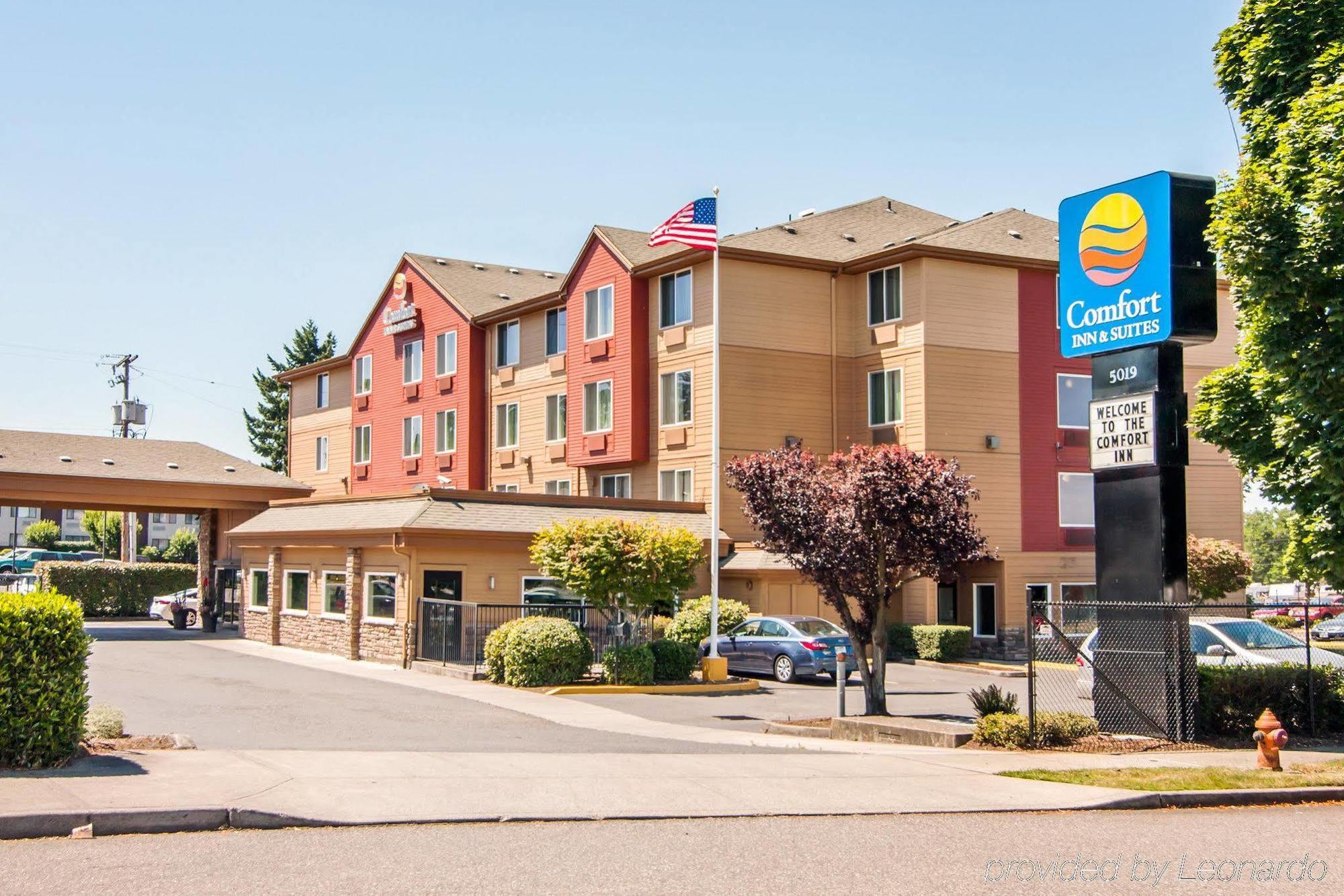 Comfort Inn & Suites-Portland Airport Eksteriør billede