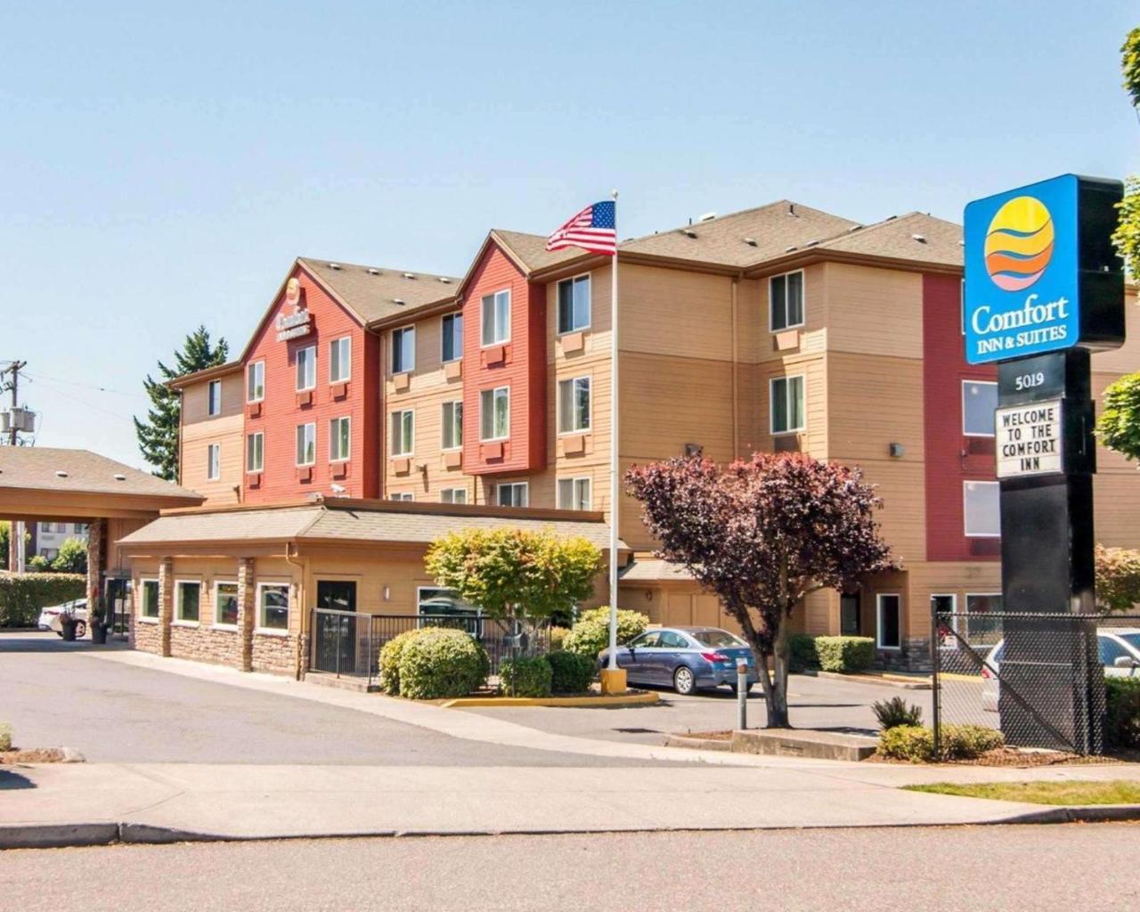 Comfort Inn & Suites-Portland Airport Eksteriør billede